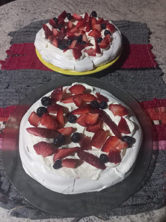 Una foto de Pavlova riquísimas que enamoran