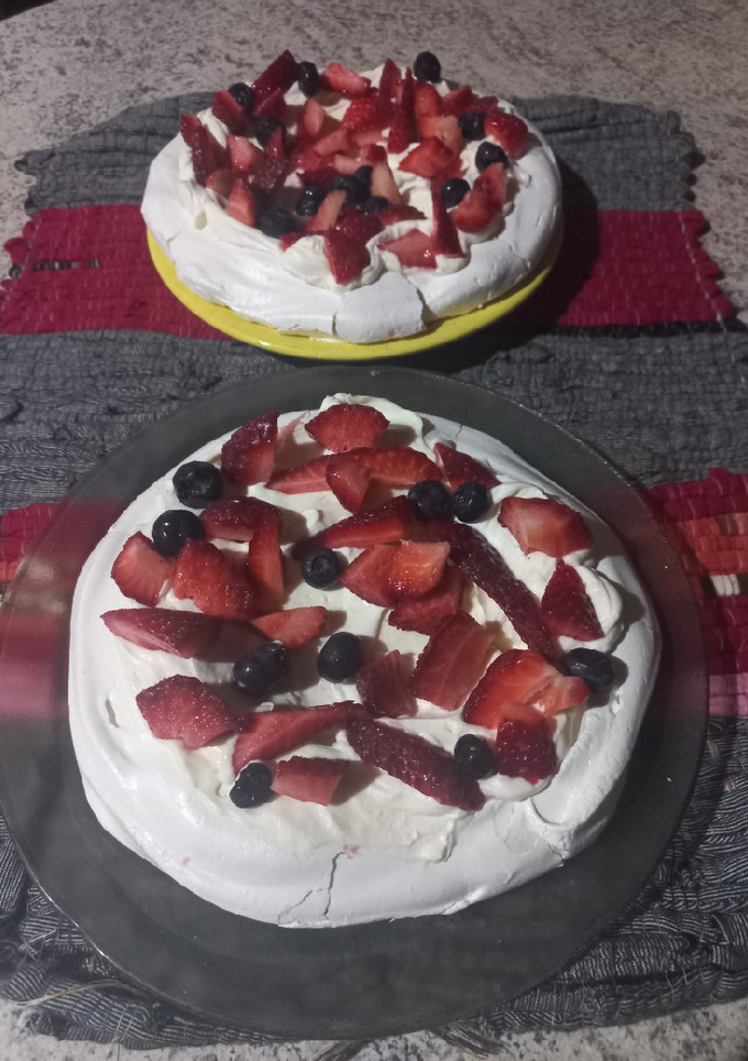 Una foto de Pavlova riquísimas que enamoran