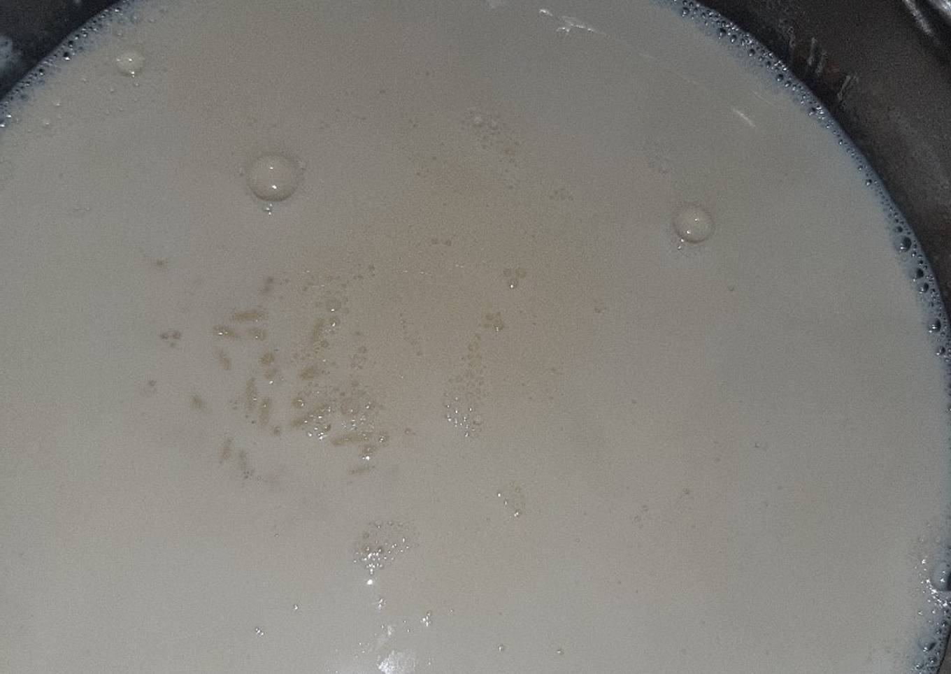 Arroz Con Leche Sencillo y Muy Rico