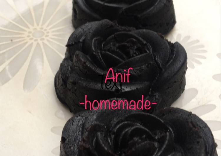 Recipe: Perfect Brownies oreo fanta versi mawar