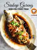 Siakap Goreng Sos Cili Padi Thai