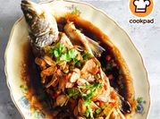 Gambar siakap goreng