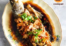 Siakap Goreng Sos Cili Padi Thai