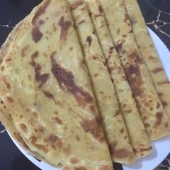 A picture of Carrot chapatis.