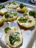Cheesy Potato Broccoli