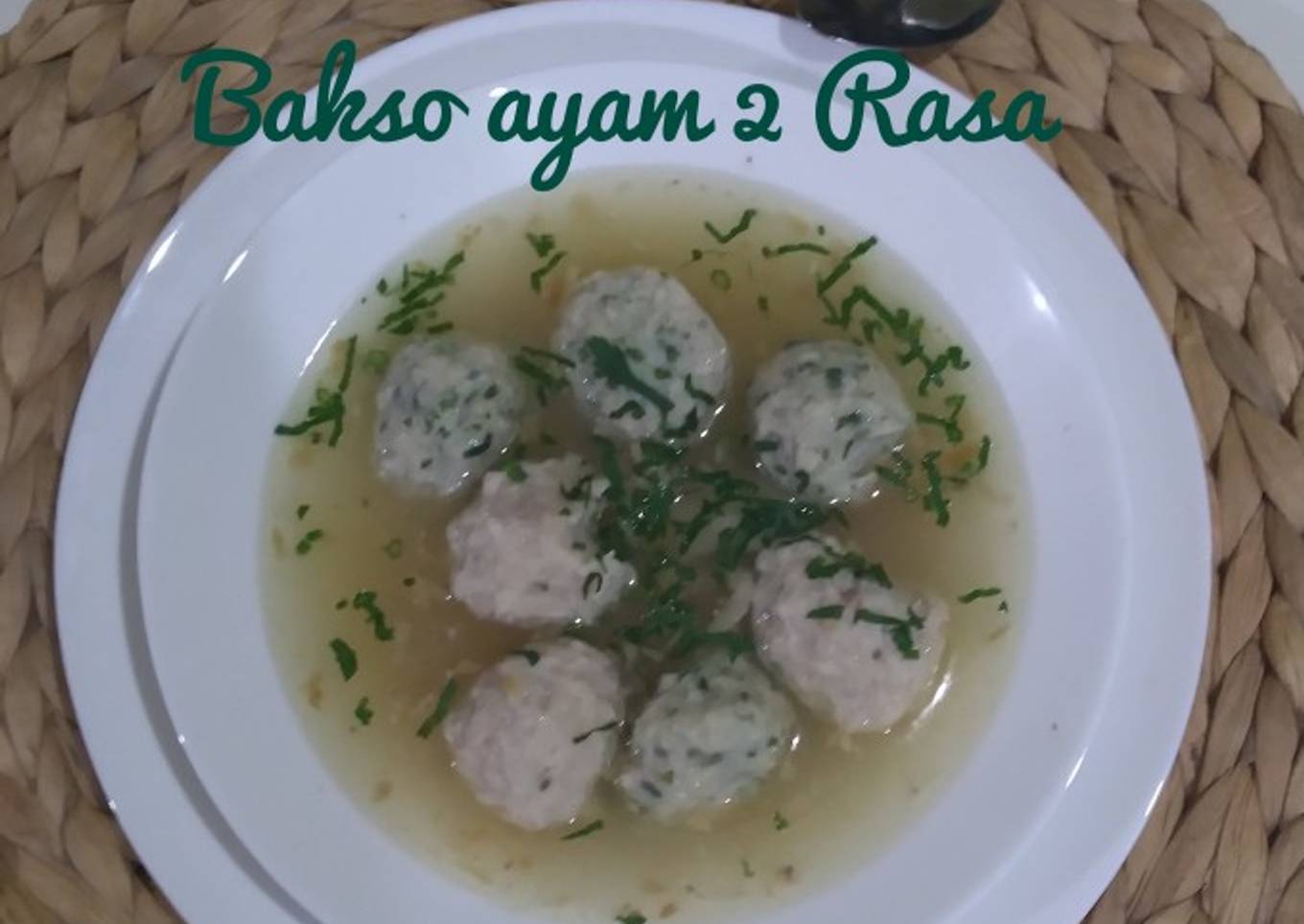 135. BAKSO AYAM 2 rasa