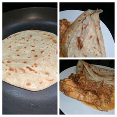 A picture of Paratha.