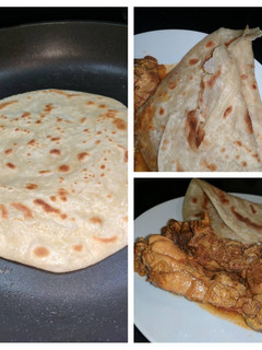 A picture of Paratha.