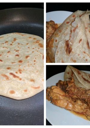 A picture of Paratha.