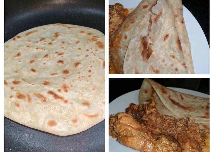 Steps to Prepare Favorite Paratha