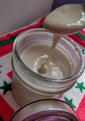 Una foto de Leche condensada