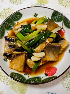 紅燒虱目魚肚 的食譜成品照片