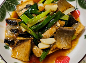 紅燒虱目魚肚 的食譜成品照片