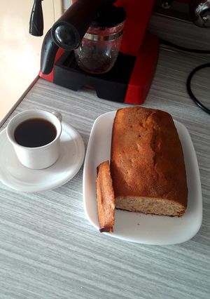 Una foto de Budín de Banana