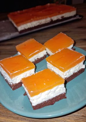 Fanta szelet 🍊 recept fotója