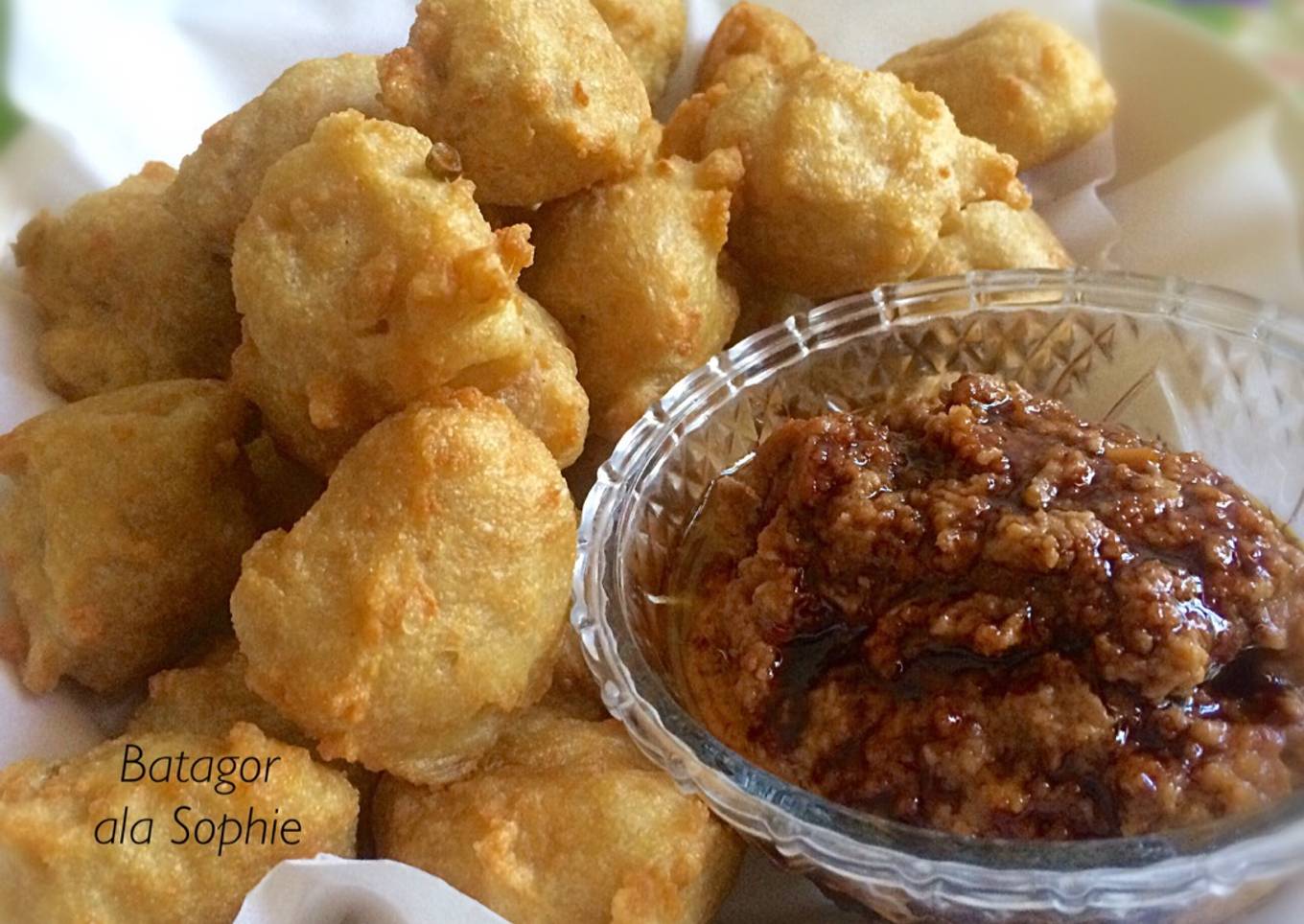 Batagor Ayam & Saos Kacang