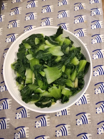 Easy Ways Prepare Recipes Boiled Bakchoy the Perfect Perfect.