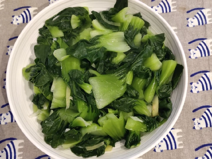 Easy Ways Prepare Recipes Boiled Bakchoy the Perfect Perfect.