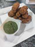 Crispy Sama sabudana nuggets