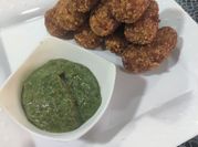 A picture of sago aata