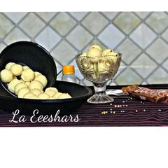A picture of Coconut milk candy.