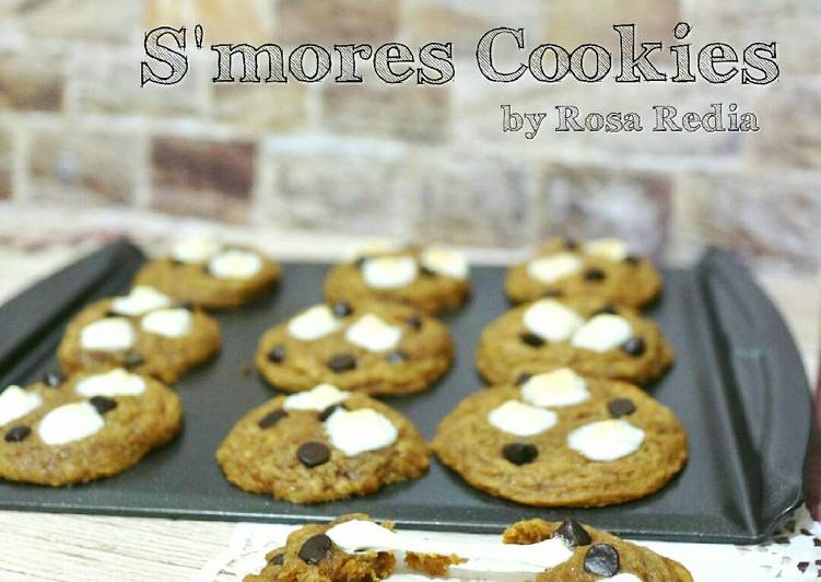 Resep S&#39;mores Cookies yang Menggugah Selera