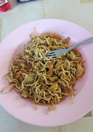 Foto resep Mie atom bulan ala kadarnya