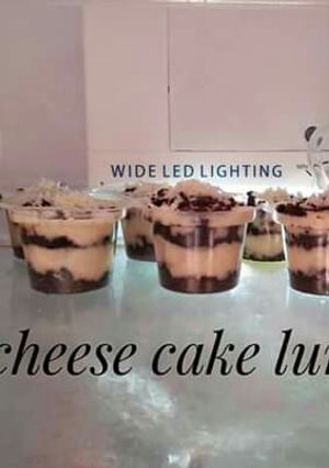 Foto resep Oreo Cheese Cake Lumer