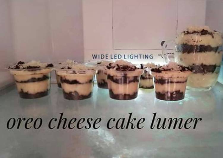 Oreo Cheese Cake Lumer