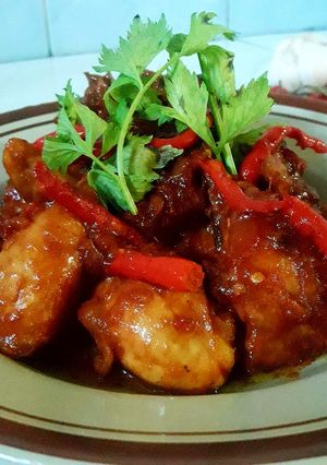 Foto resep Ayam Kecap Sederhana
