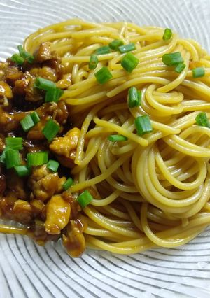 Foto resep Jjapaghetti