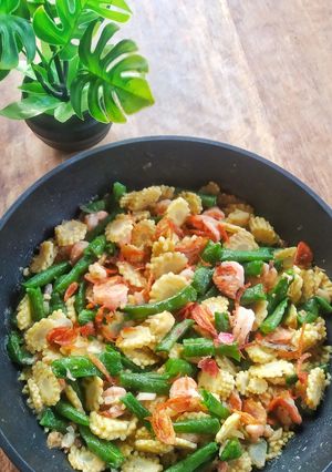 Foto resep Tumis Putren Kacang Udang
