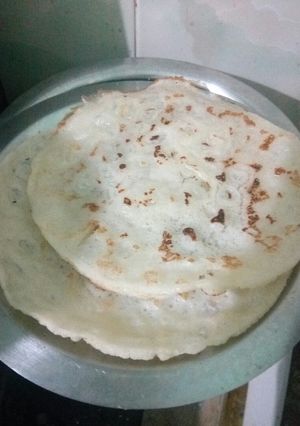 A picture of Buttermilk dosa.