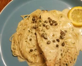 The New Way Make Recipe Lemon parmesan chicken piccata Delicious Simple