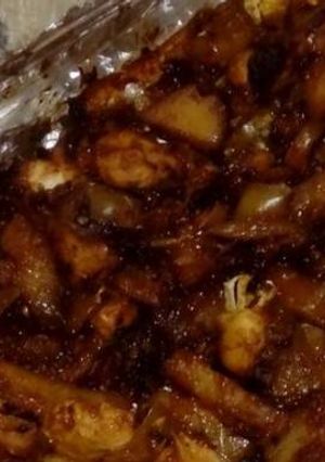 صورة لوصفة صينية الدجاج مع البطاطس