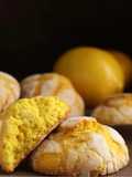 Biscotti al limone friggitrice ad aria