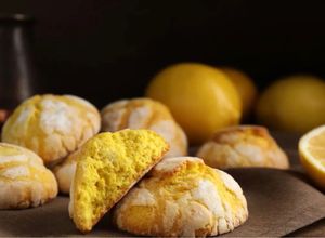 Foto di Biscotti al limone friggitrice ad aria