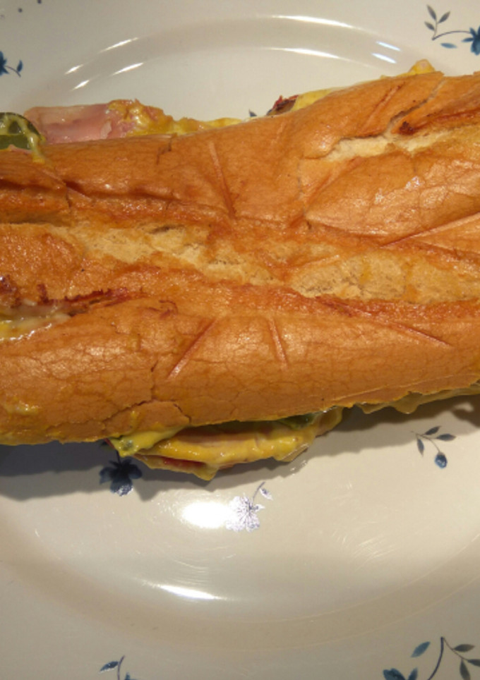 Una foto de Bocadillo cubano