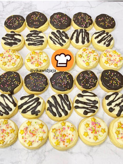 Foto resep Doughnut Cookies (Donut Cookies)