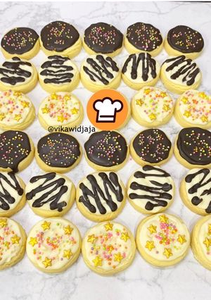 Foto resep Doughnut Cookies (Donut Cookies)