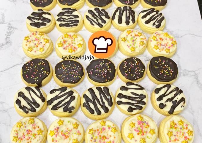 Doughnut Cookies (Donut Cookies)