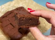 Una foto de brownies fáciles