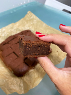 Una foto de Brownie clásico fácil y rápido