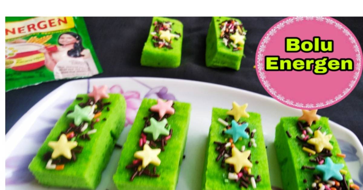 23 Resep Bolu Energen Kacang Hijau Enak Dan Sederhana Ala Rumahan Cookpad