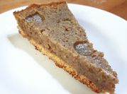 Una foto de masa de kuchen de nuez