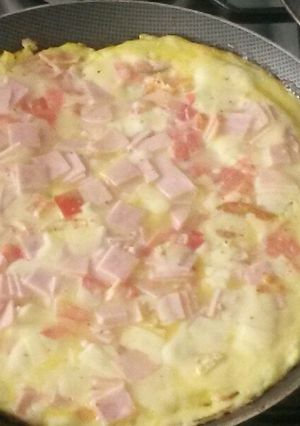 Una foto de Omelette