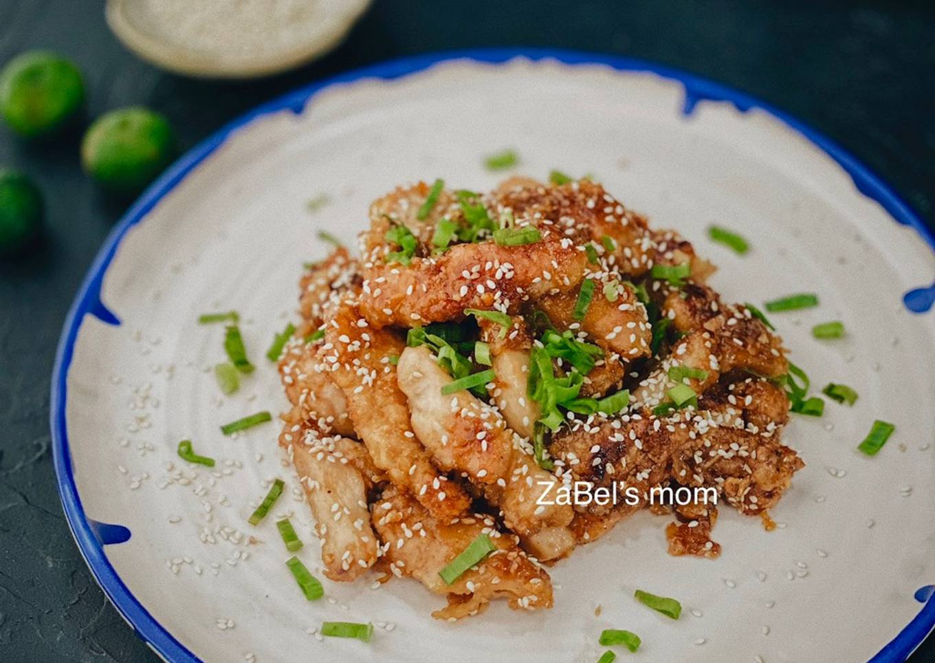 Ayam Lemon Teriyaki