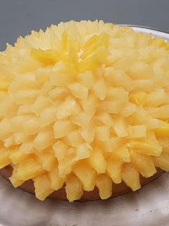 Une photo de Tarte à l'ananas