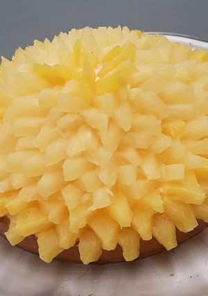 Une photo de Tarte à l'ananas