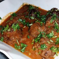 A picture of Kofta Curry.